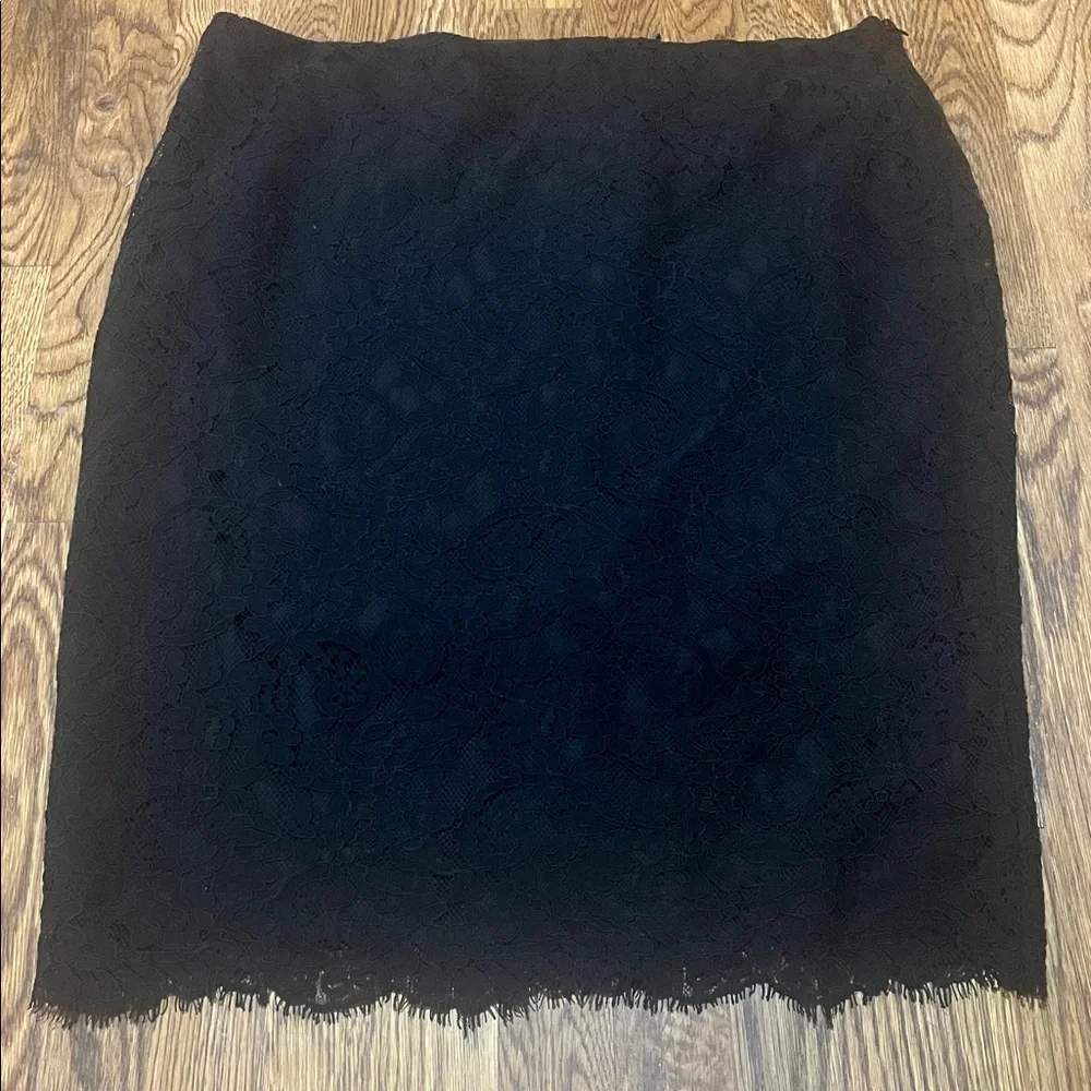 Lauren Ralph Lauren Womens  Lace Pencil Skirt size 16 - Picture 2 of 8